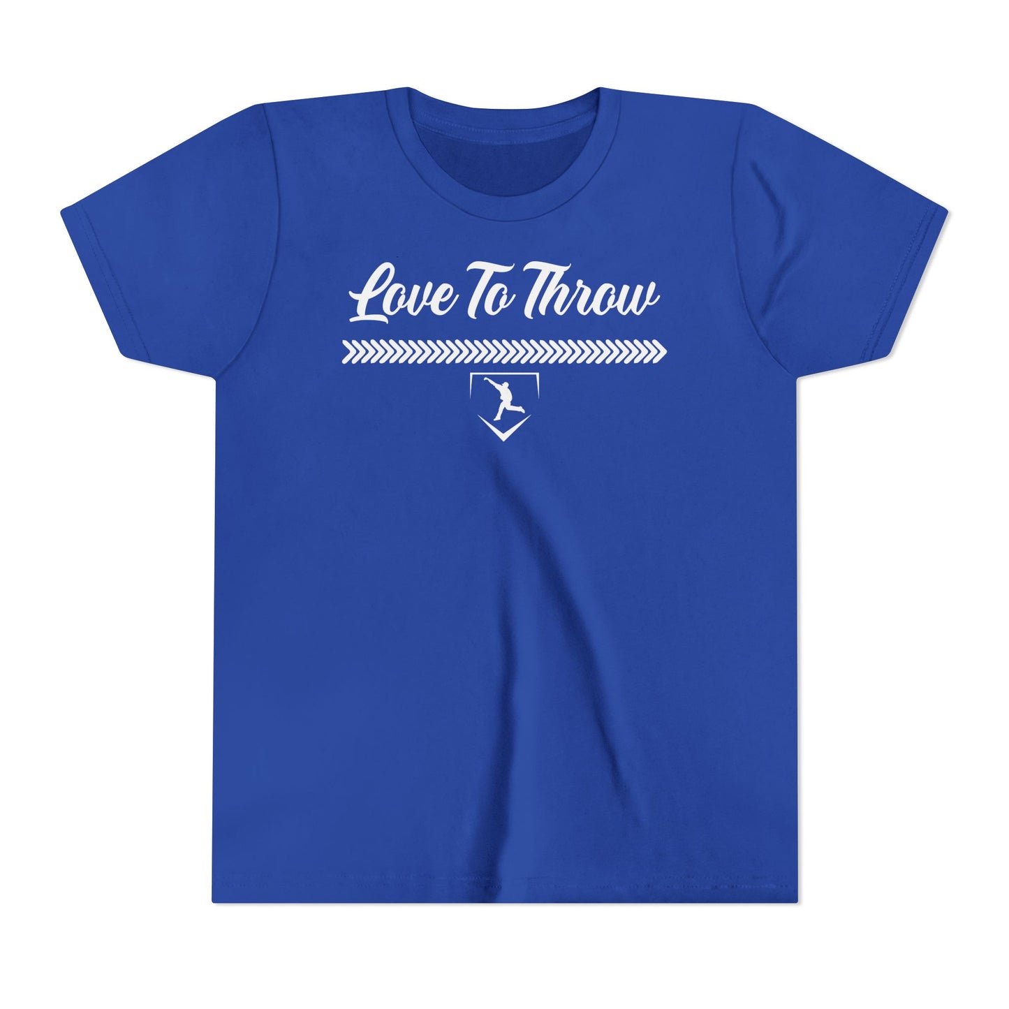 Youth | Love to Throw Graphic Tee