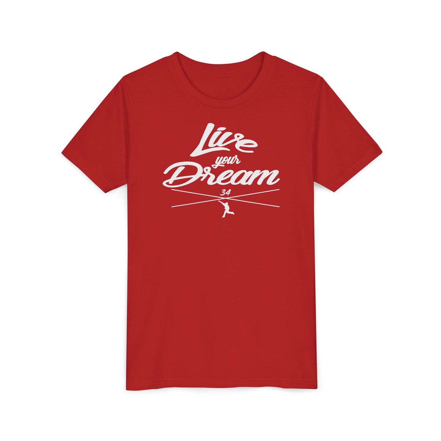 Youth | Live Your Dream Graphic Tee
