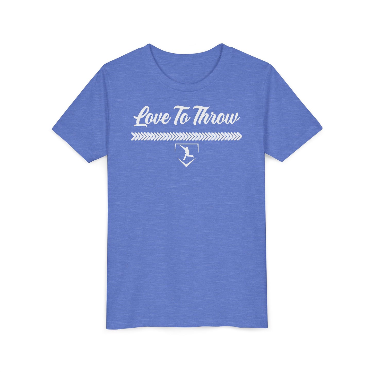 Youth | Love to Throw Graphic Tee