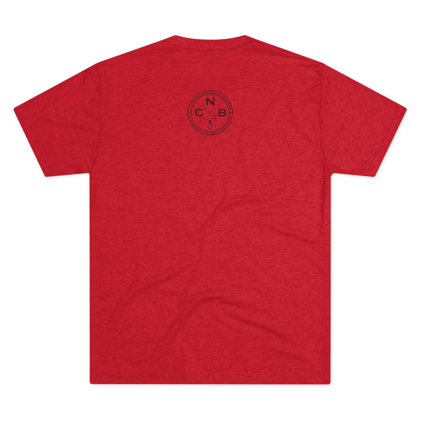 Throw Hard Graphic Tee - Black Lettering
