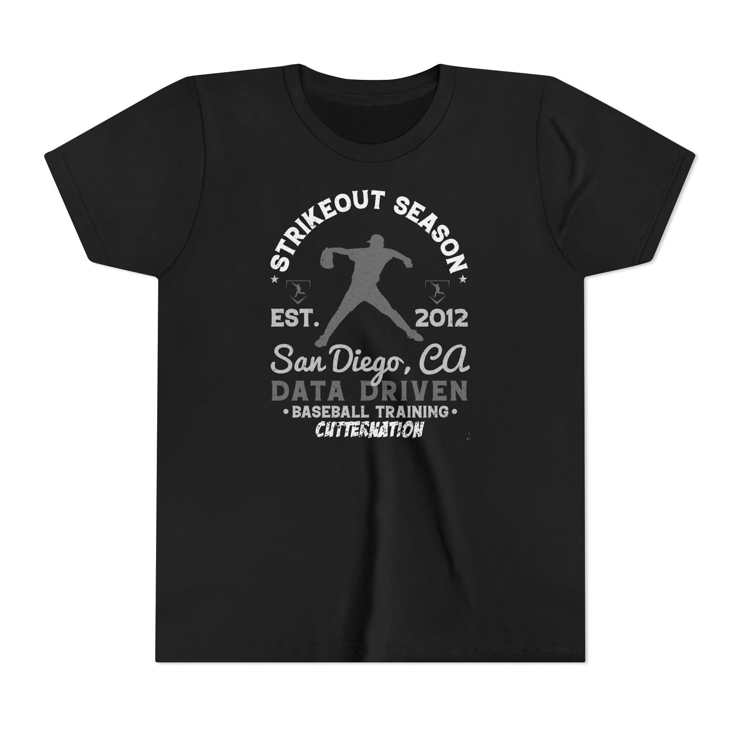 Youth | Strikeout Season Graphic Tee