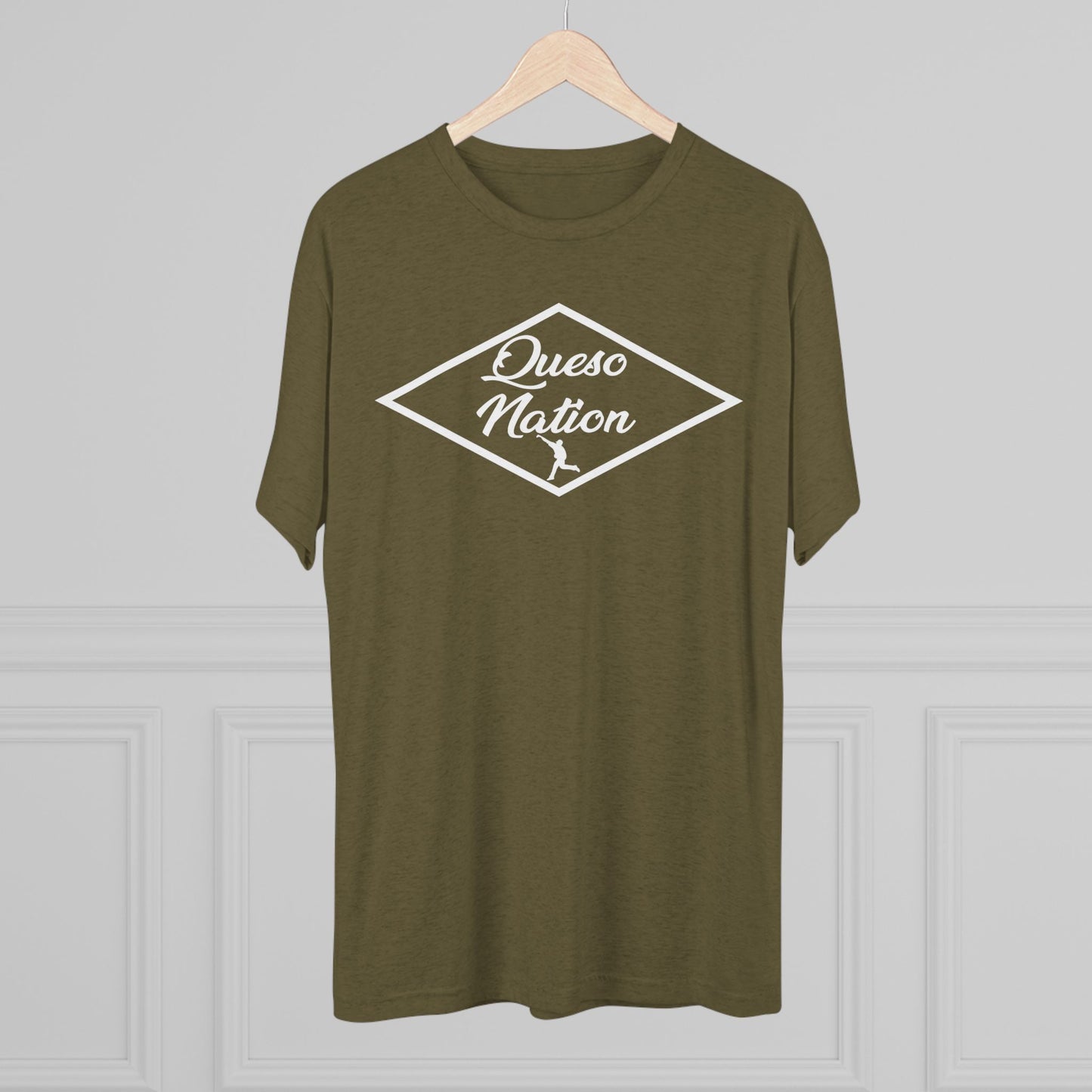 Queso Nation Graphic Tee - White Lettering