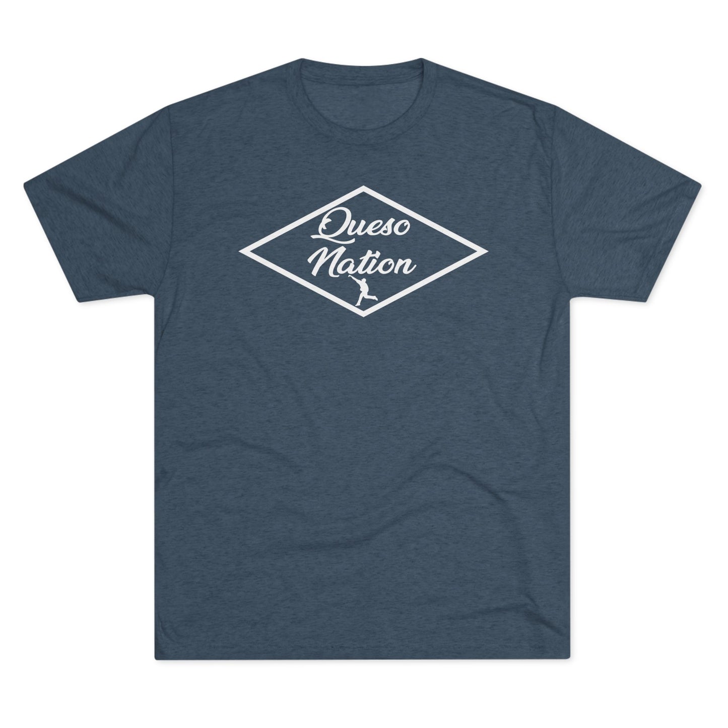 Queso Nation Graphic Tee - White Lettering