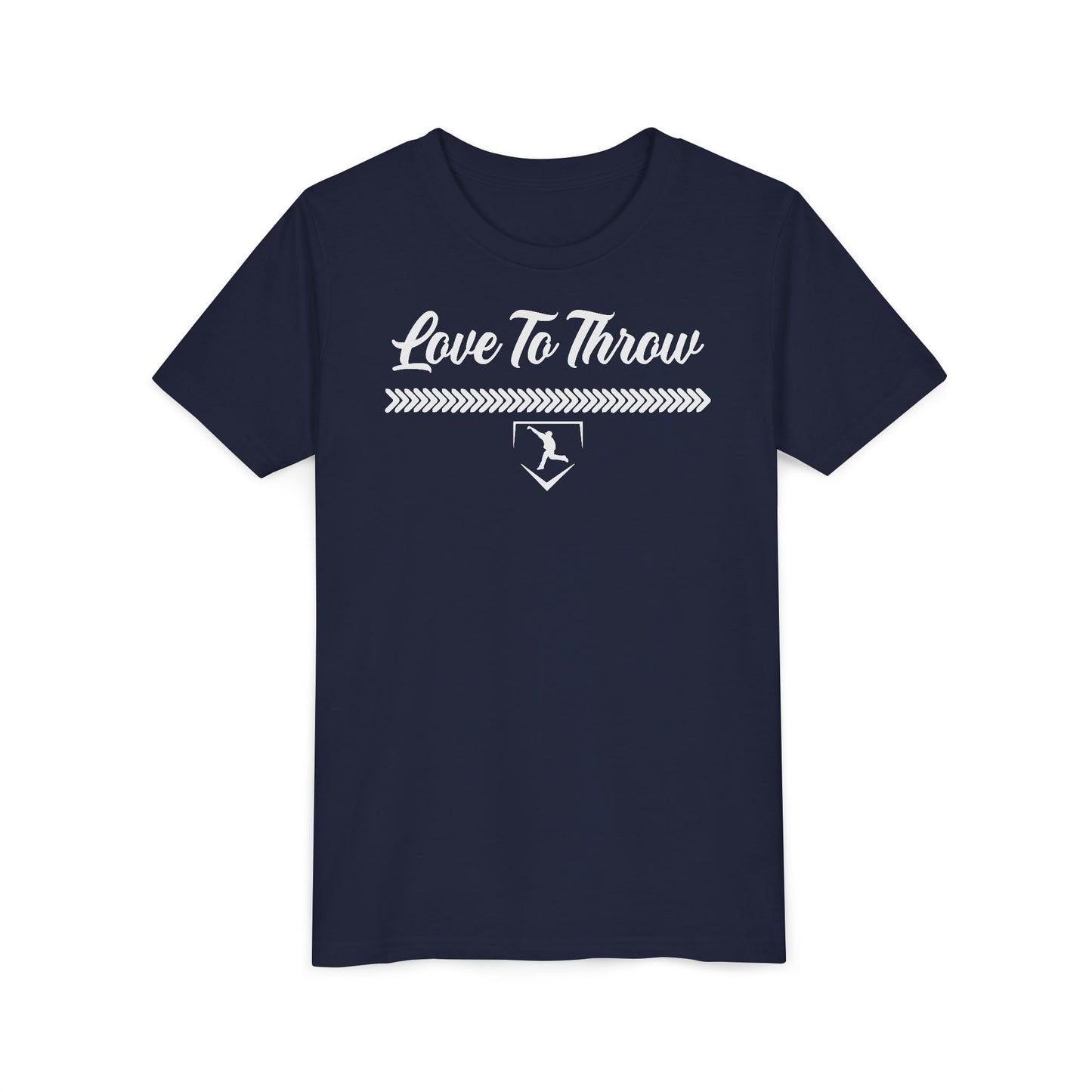 Youth | Love to Throw Graphic Tee