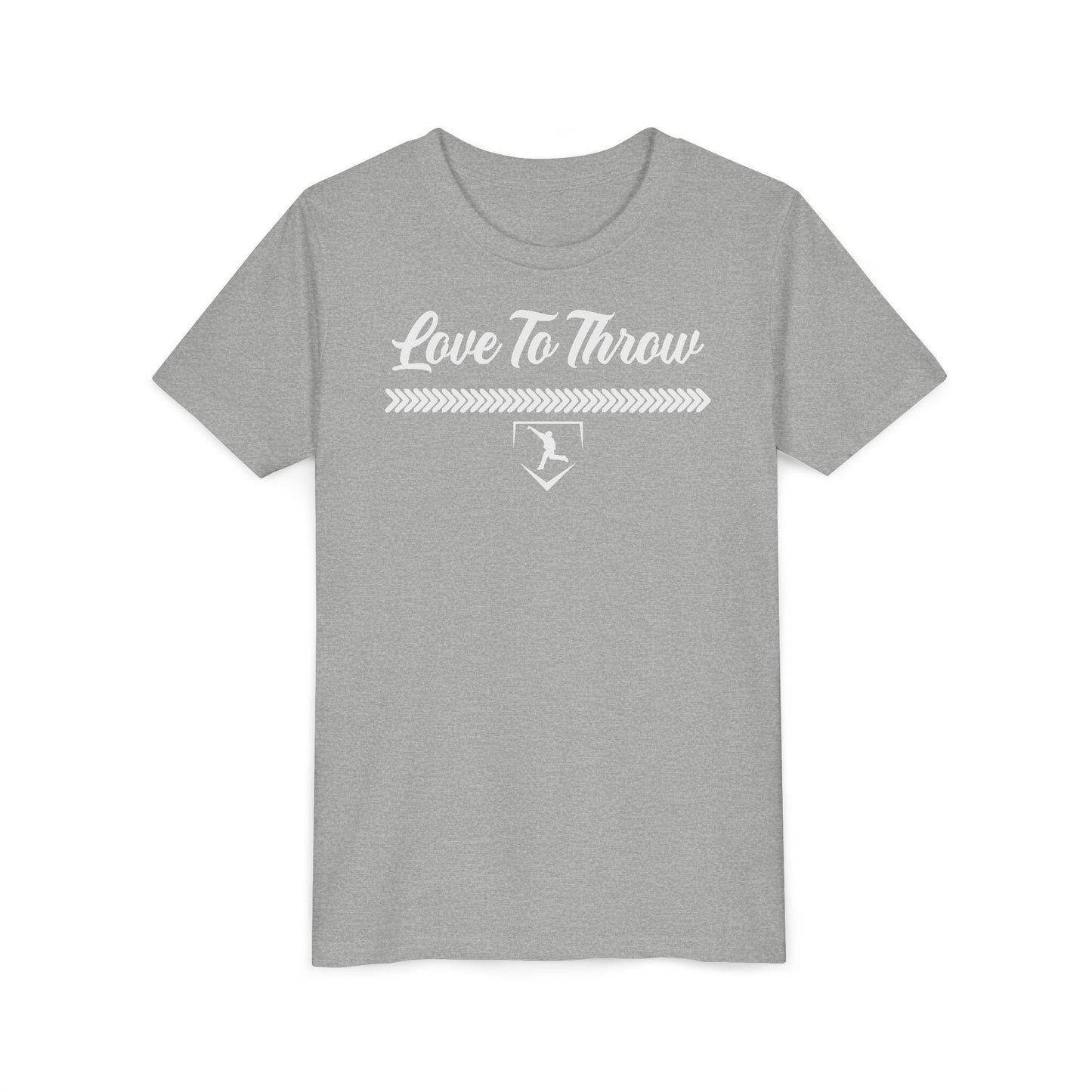 Youth | Love to Throw Graphic Tee