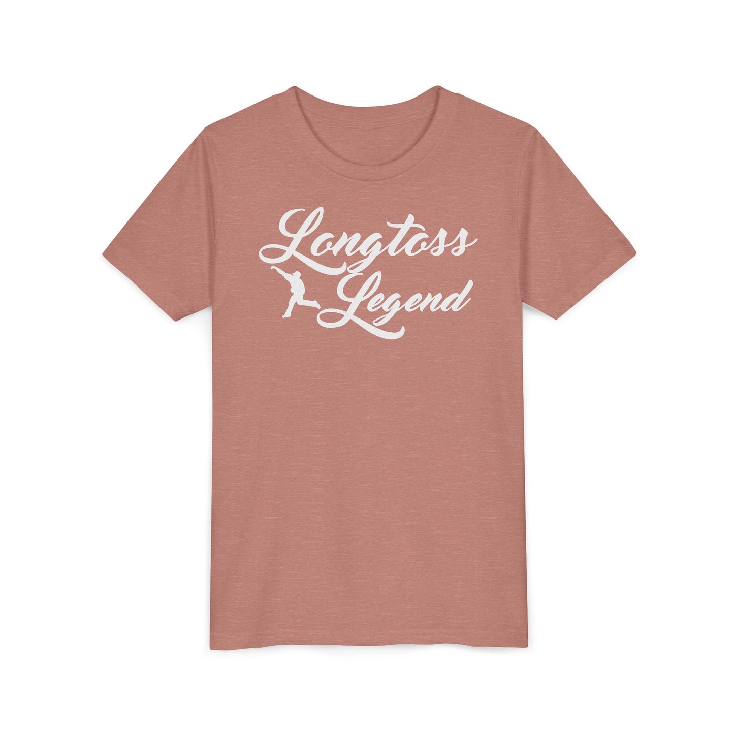 Youth | Long Toss Legend Graphic Tee