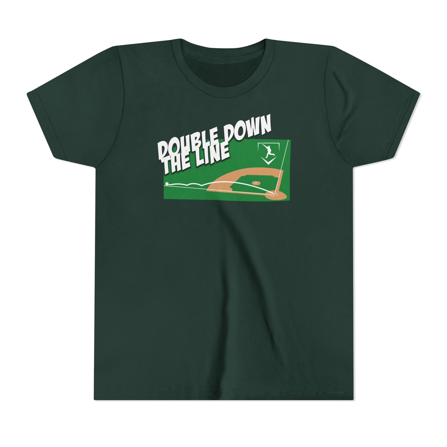 Youth | Double Down the Line Graphic Tee