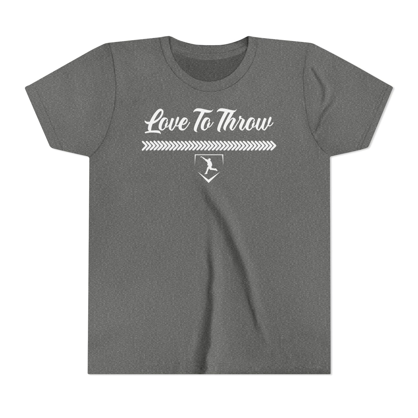 Youth | Love to Throw Graphic Tee