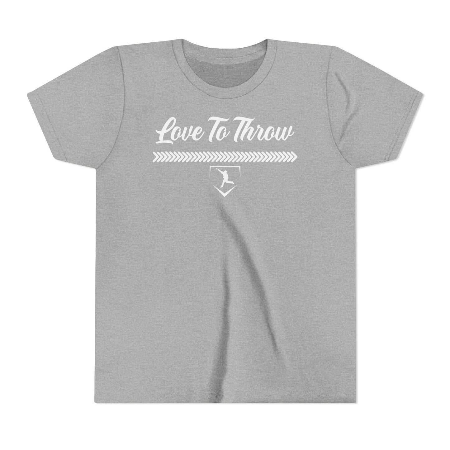 Youth | Love to Throw Graphic Tee