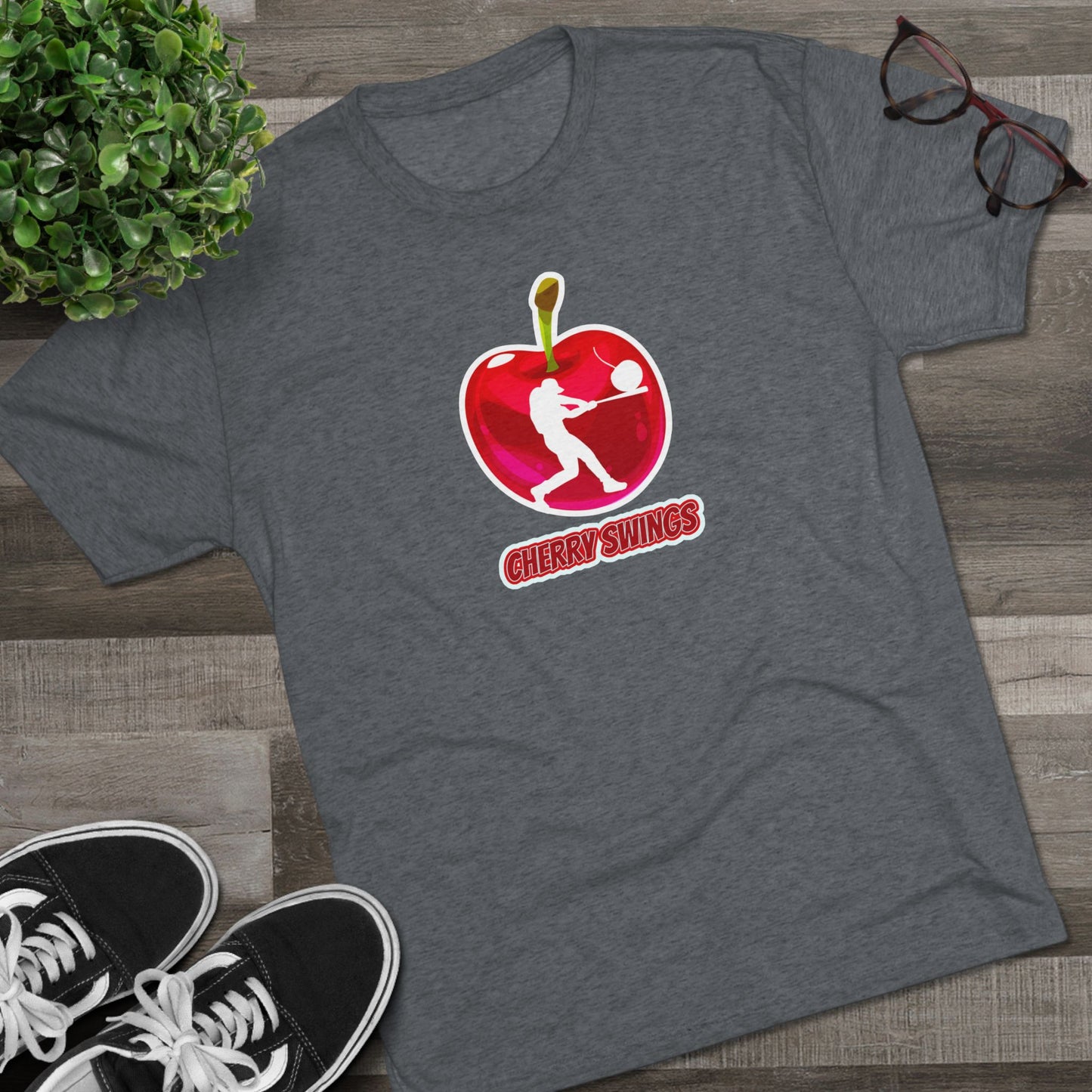 Cherry Swings Graphic Tee