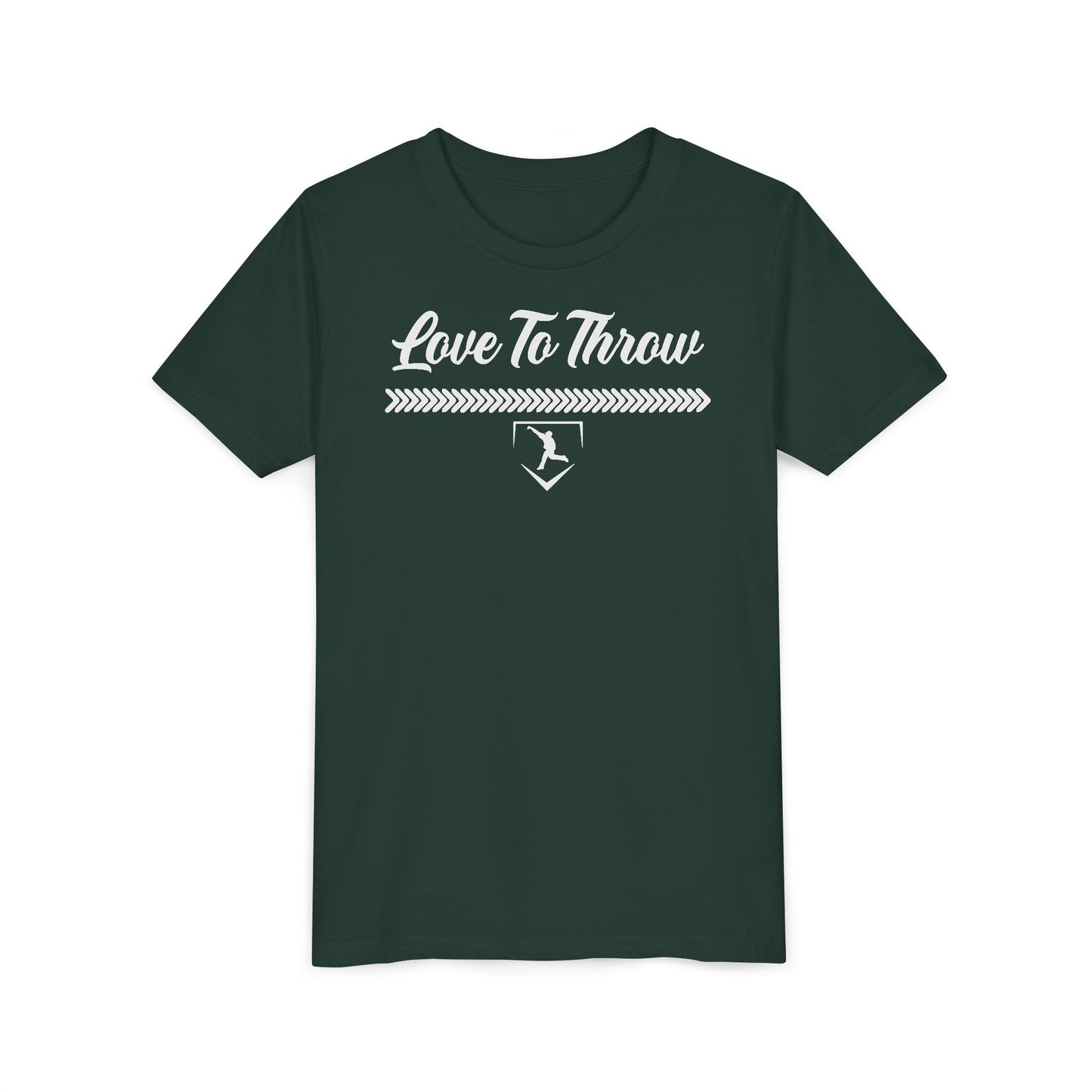 Youth | Love to Throw Graphic Tee