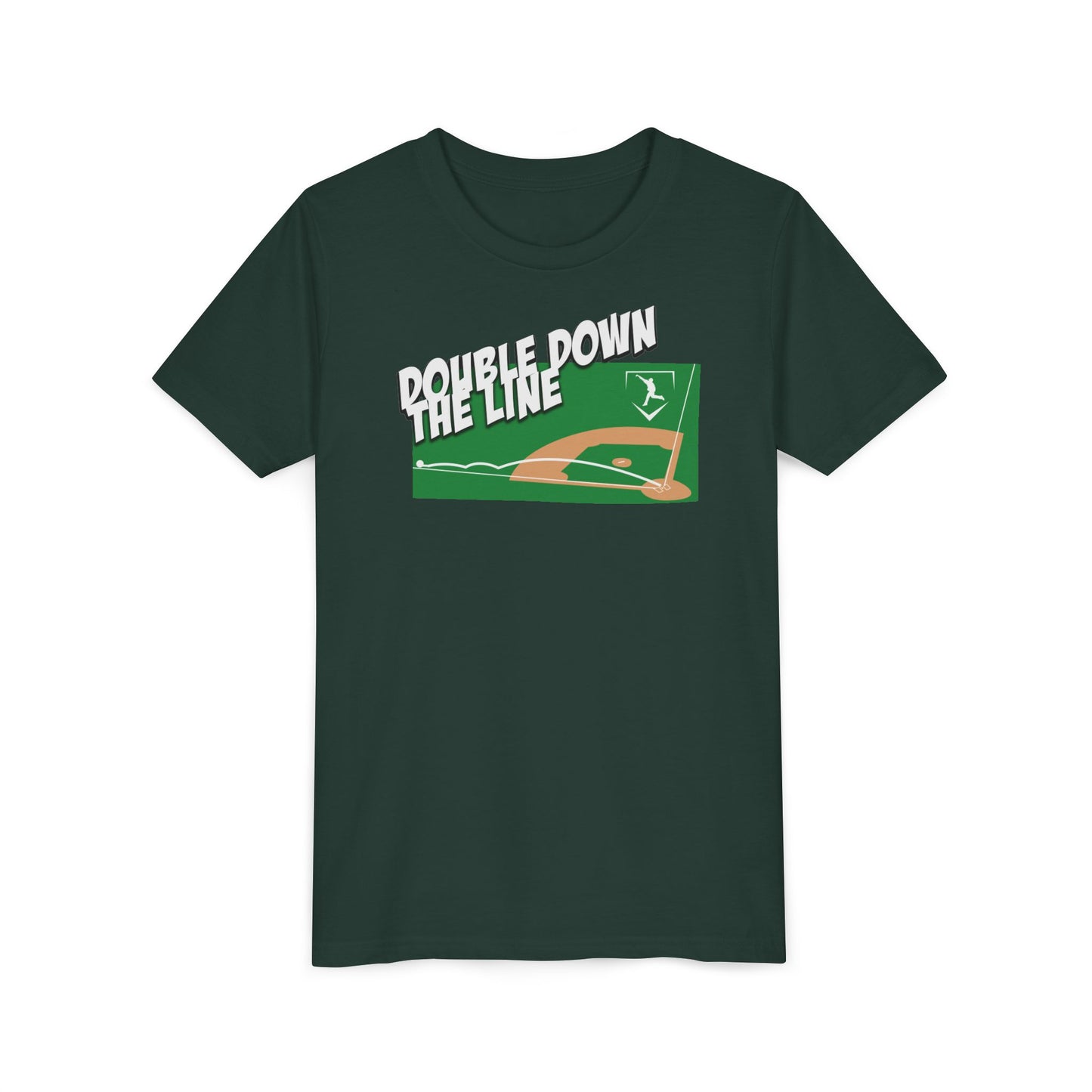 Youth | Double Down the Line Graphic Tee
