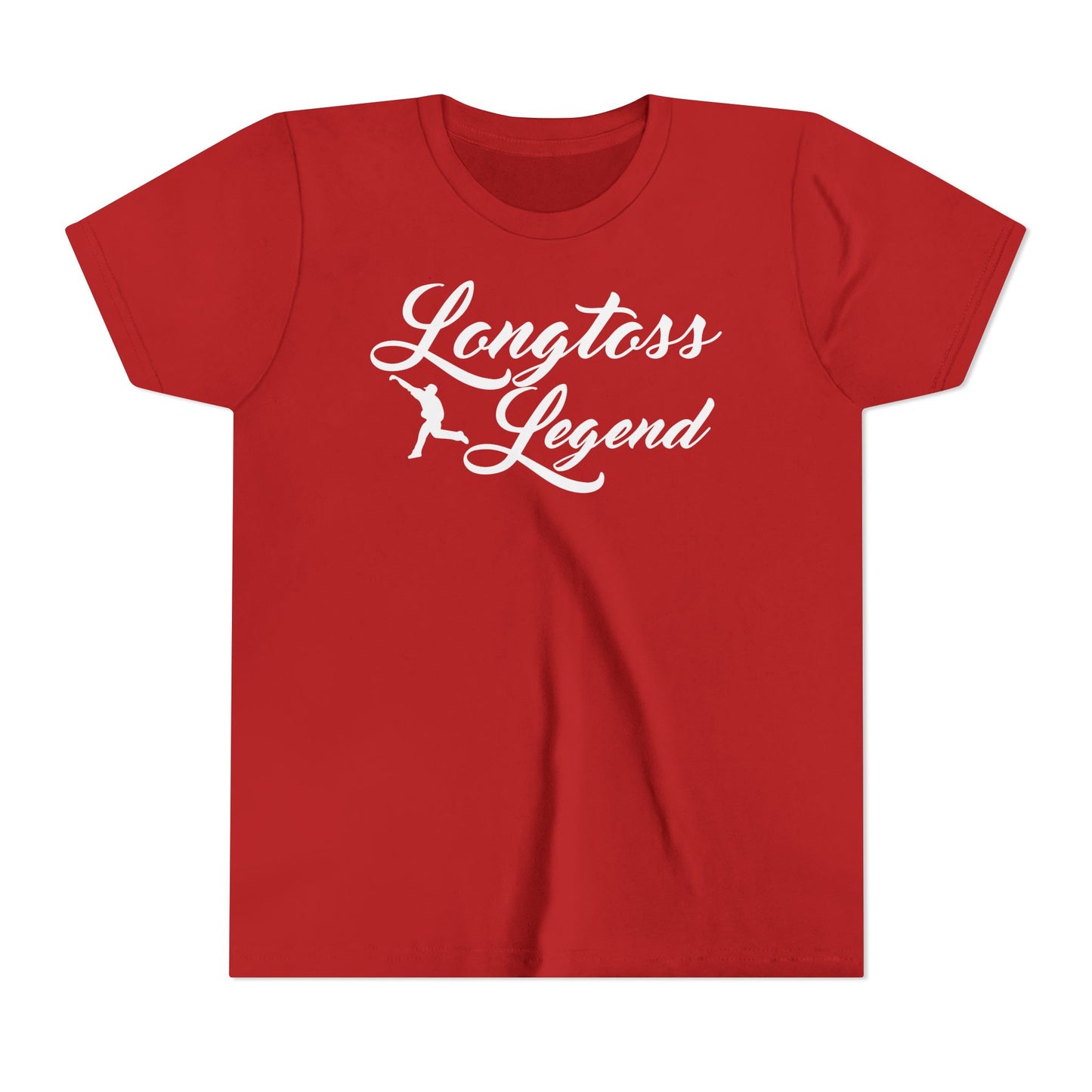 Youth | Long Toss Legend Graphic Tee
