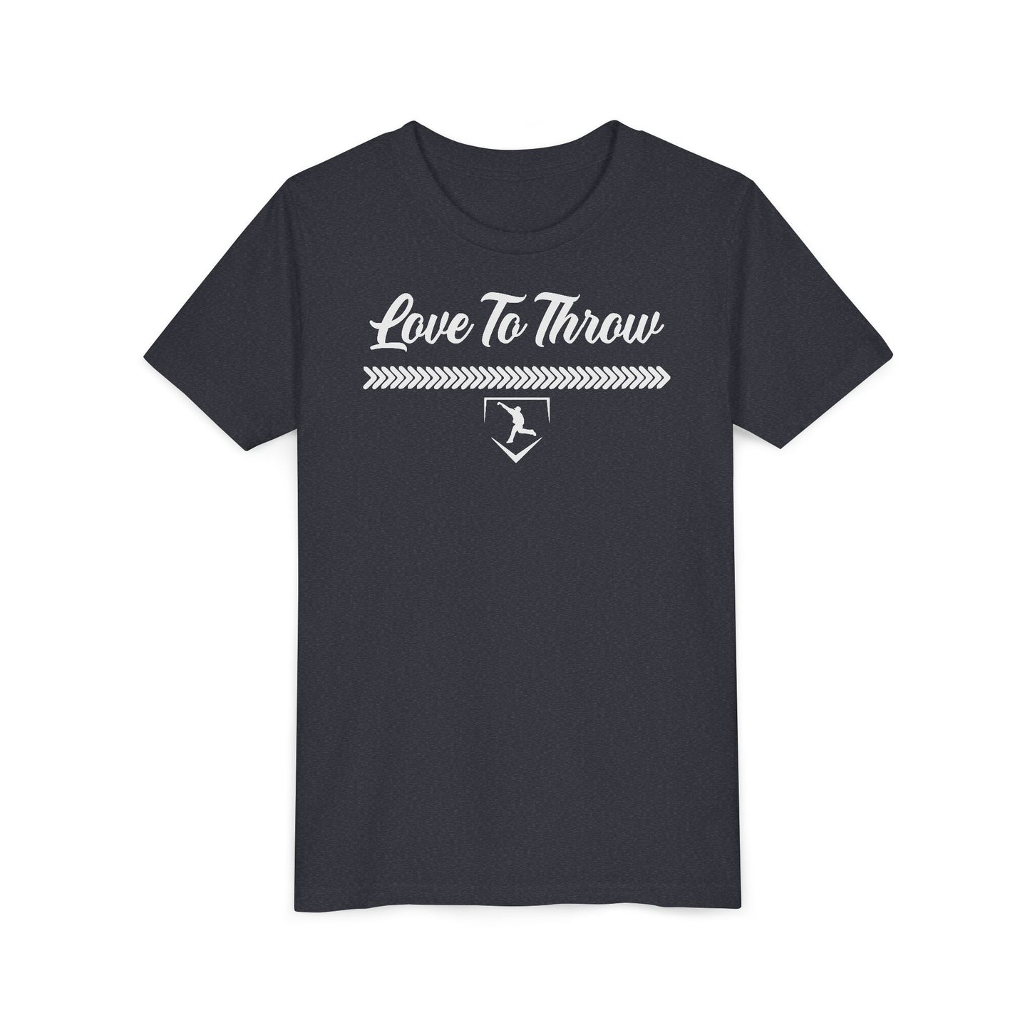 Youth | Love to Throw Graphic Tee