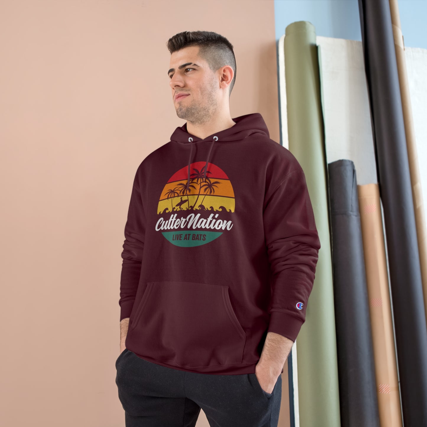 Live At Bats Hoodie