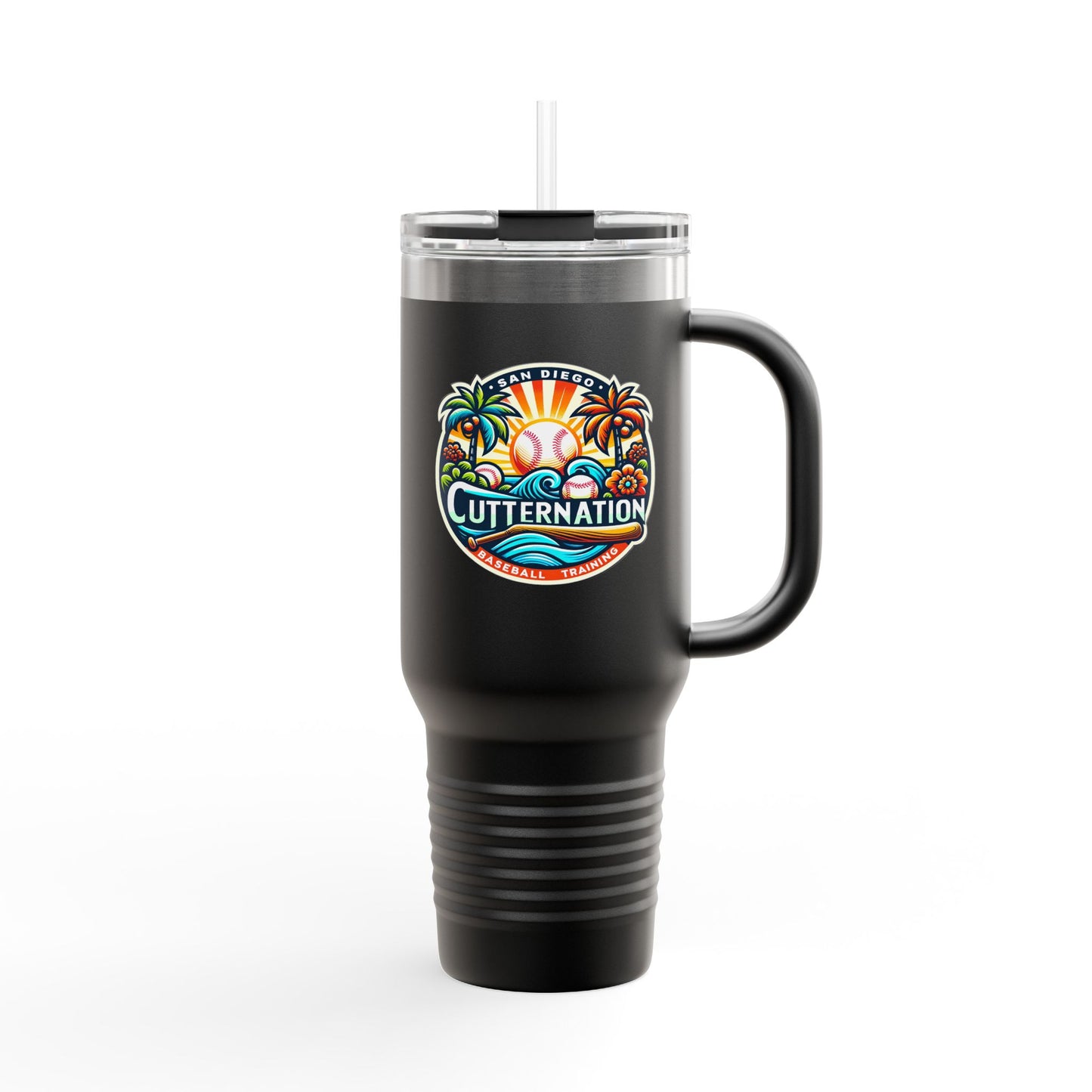 40 oz Tumbler | Cutternation Sunset