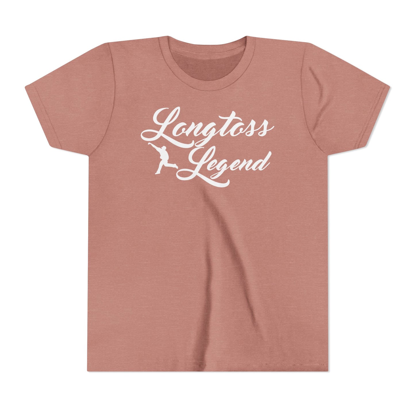 Youth | Long Toss Legend Graphic Tee