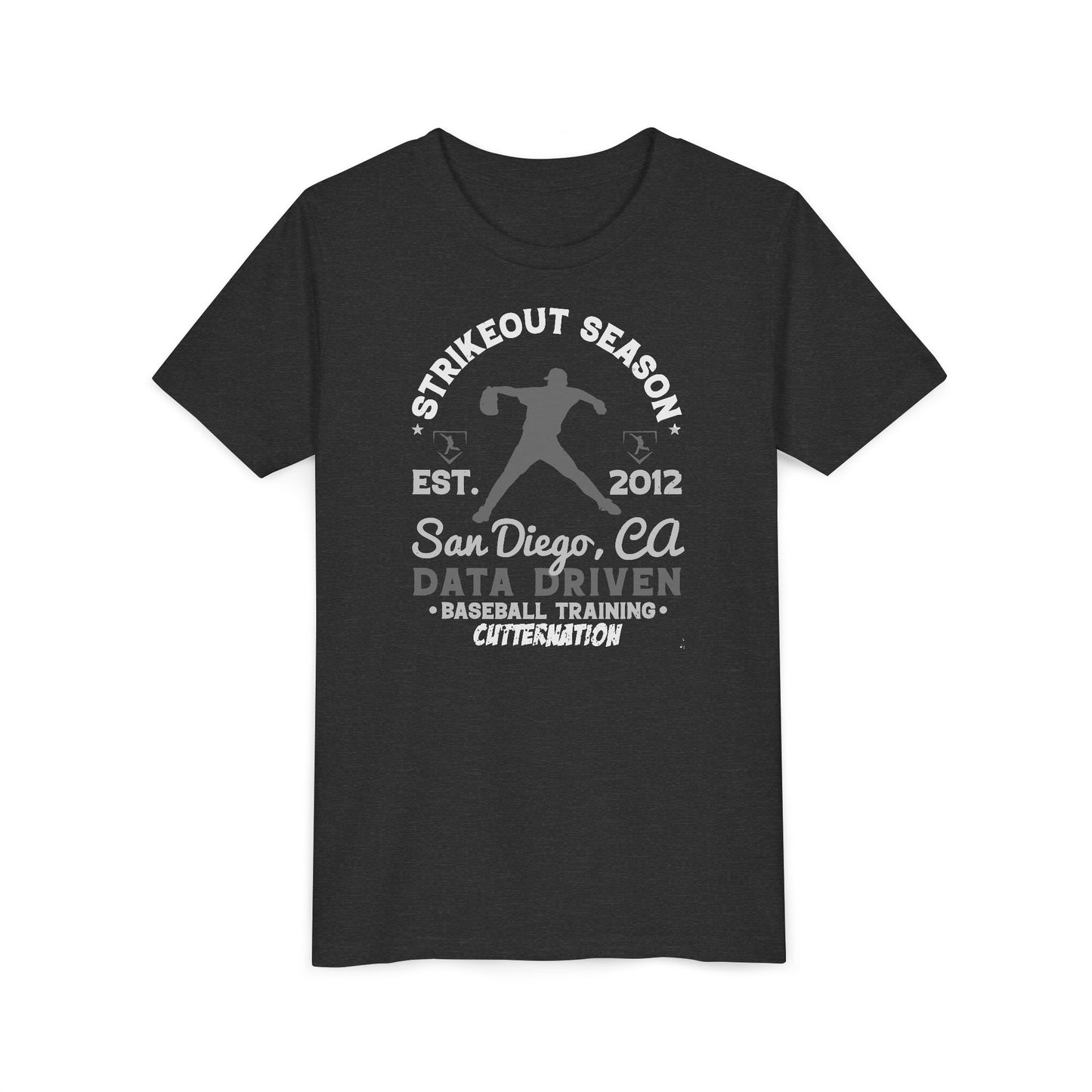 Youth | Strikeout Season Graphic Tee