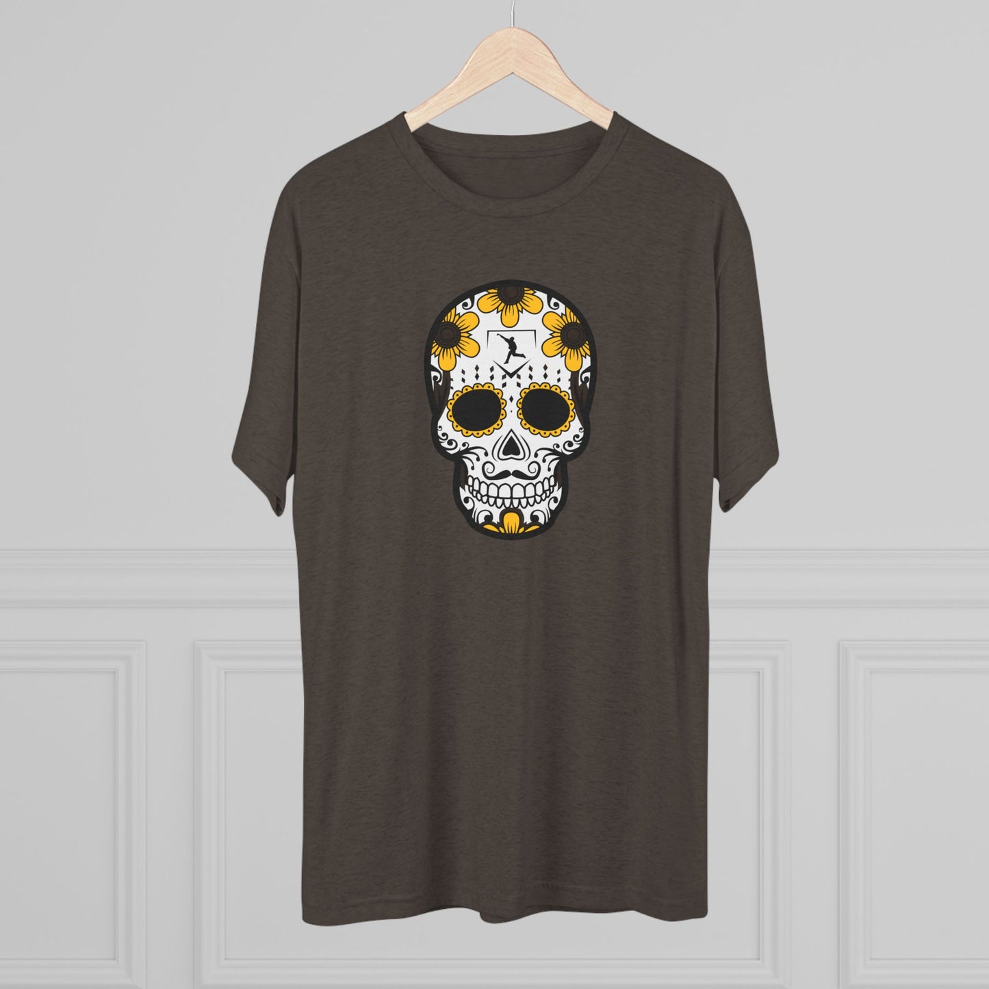Day of the Dead | SD Special Edition Flower Skull Graphic Tee