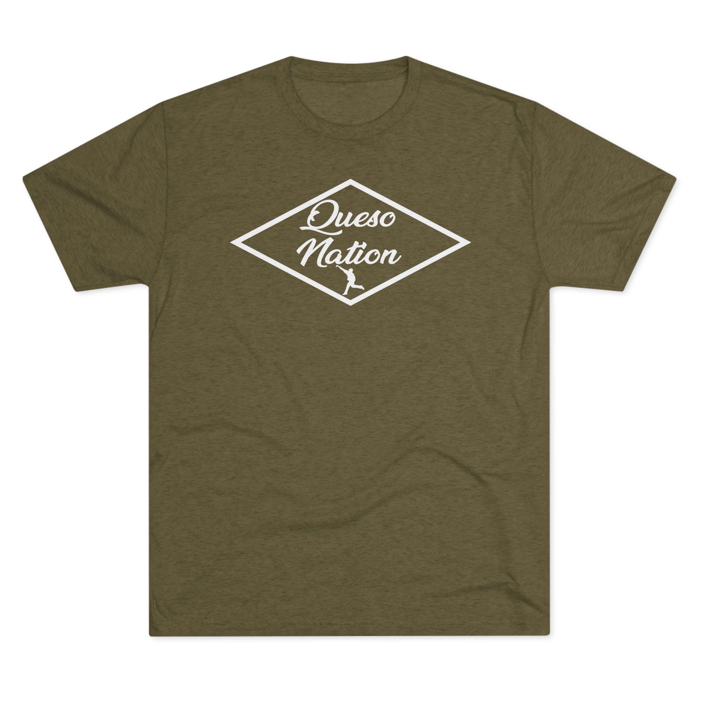 Queso Nation Graphic Tee - White Lettering