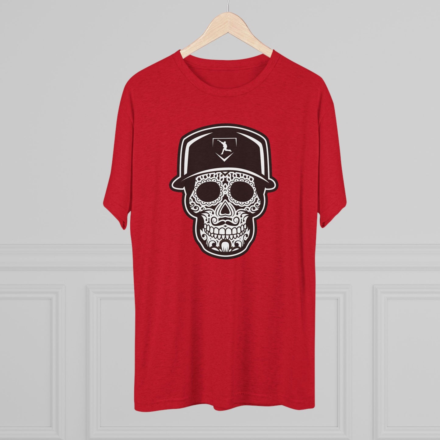 Day of the Dead | Black Skull Graphic Tee