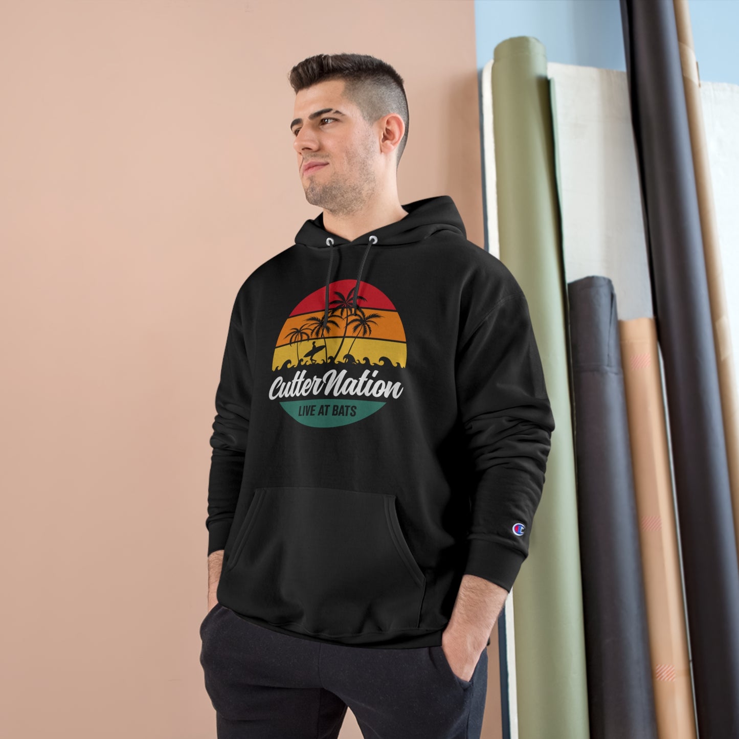 Live At Bats Hoodie