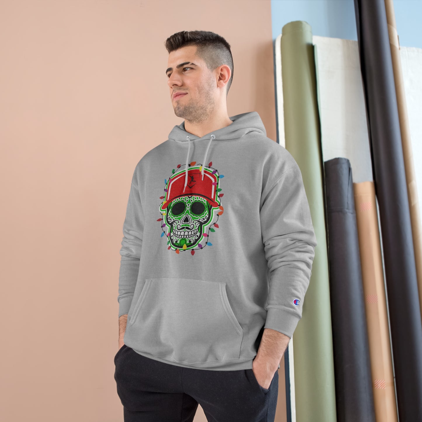 Day of the Dead | Holiday Skull Hoodie