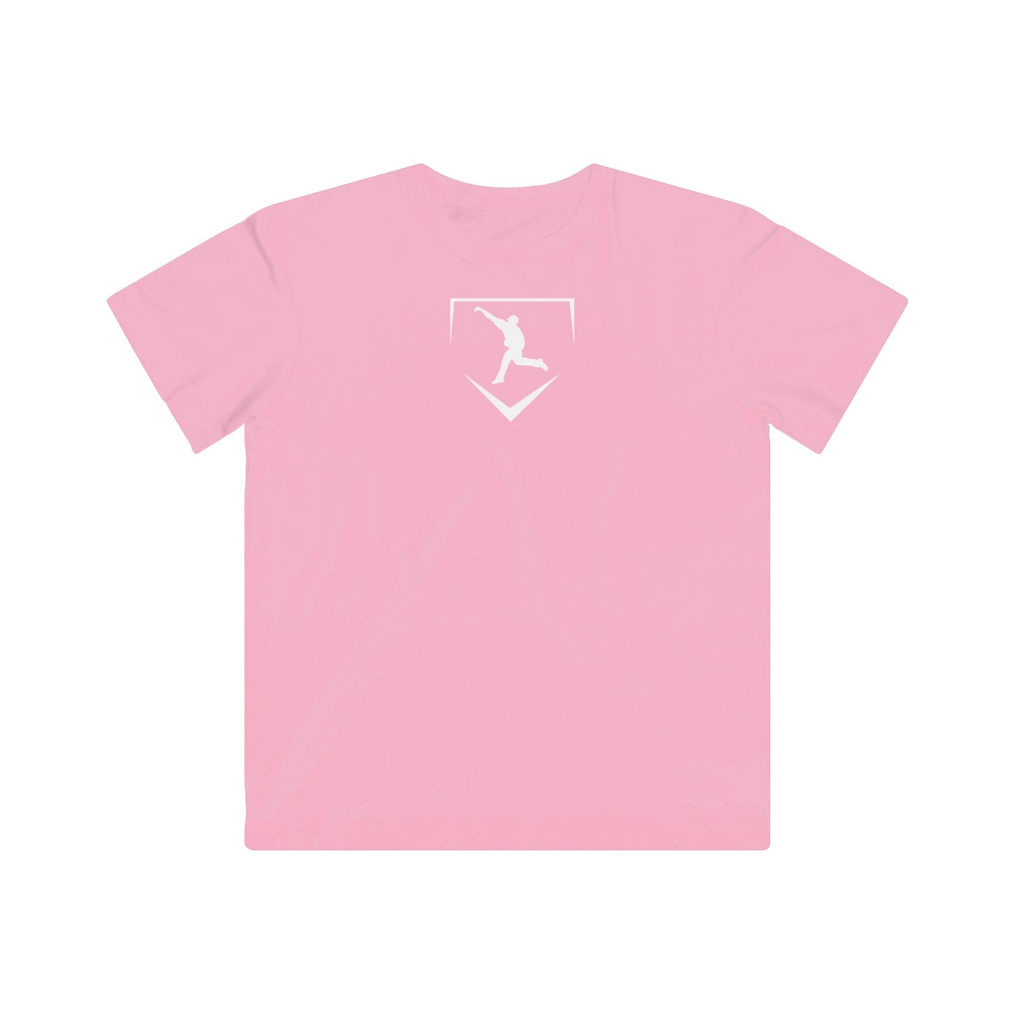 Youth | Logo Home Plate Performance Tee