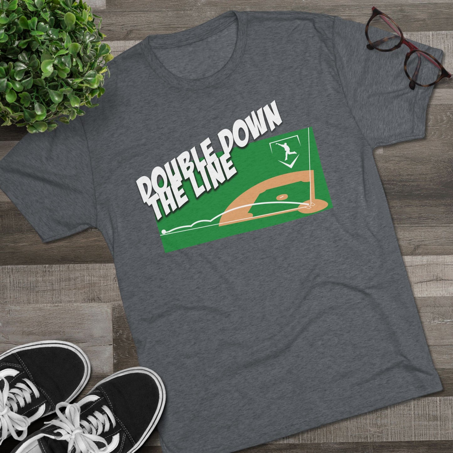 Double Down the Line Graphic Tee