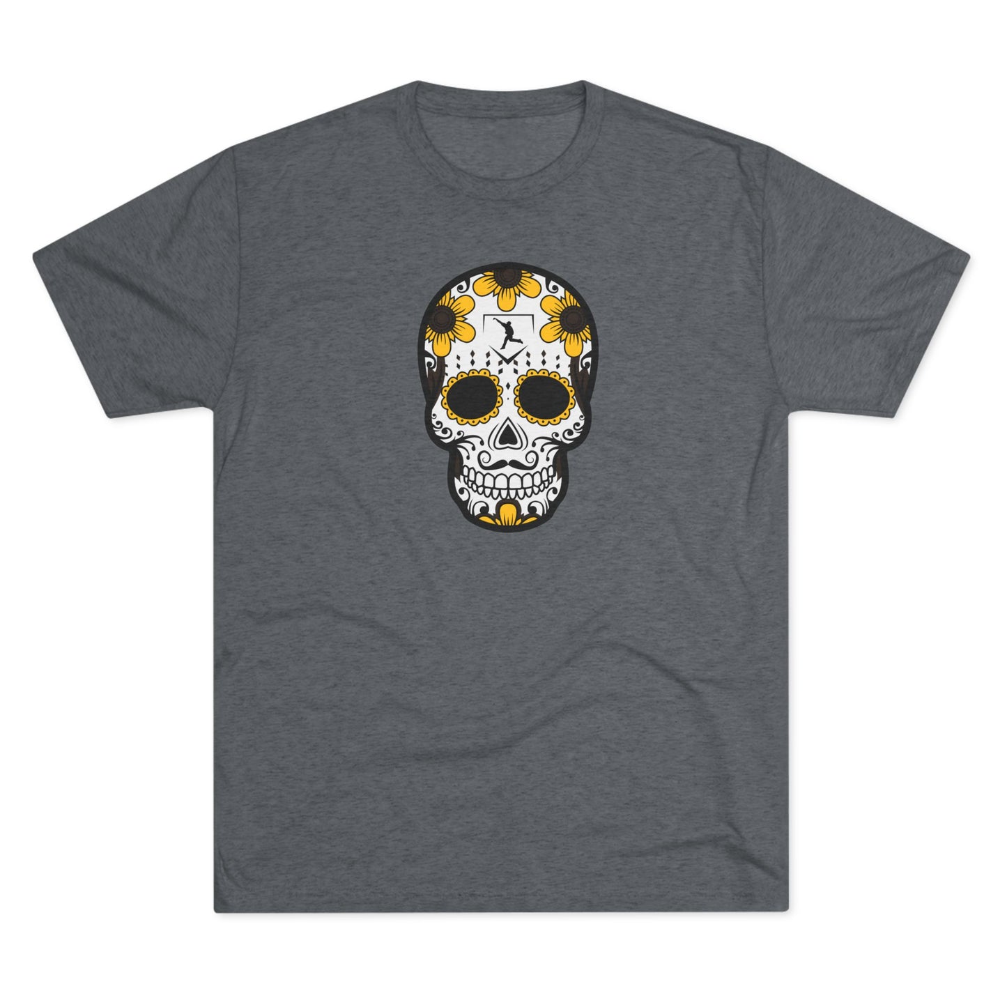 Day of the Dead | SD Special Edition Flower Skull Graphic Tee