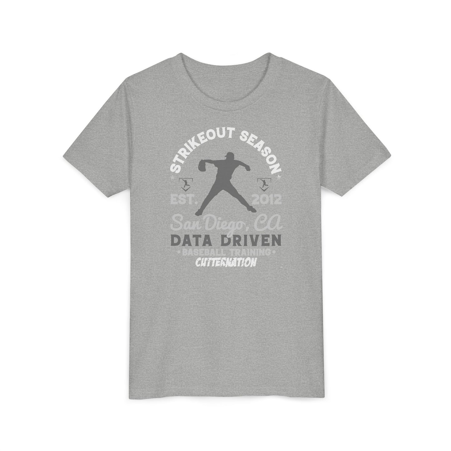 Youth | Strikeout Season Graphic Tee