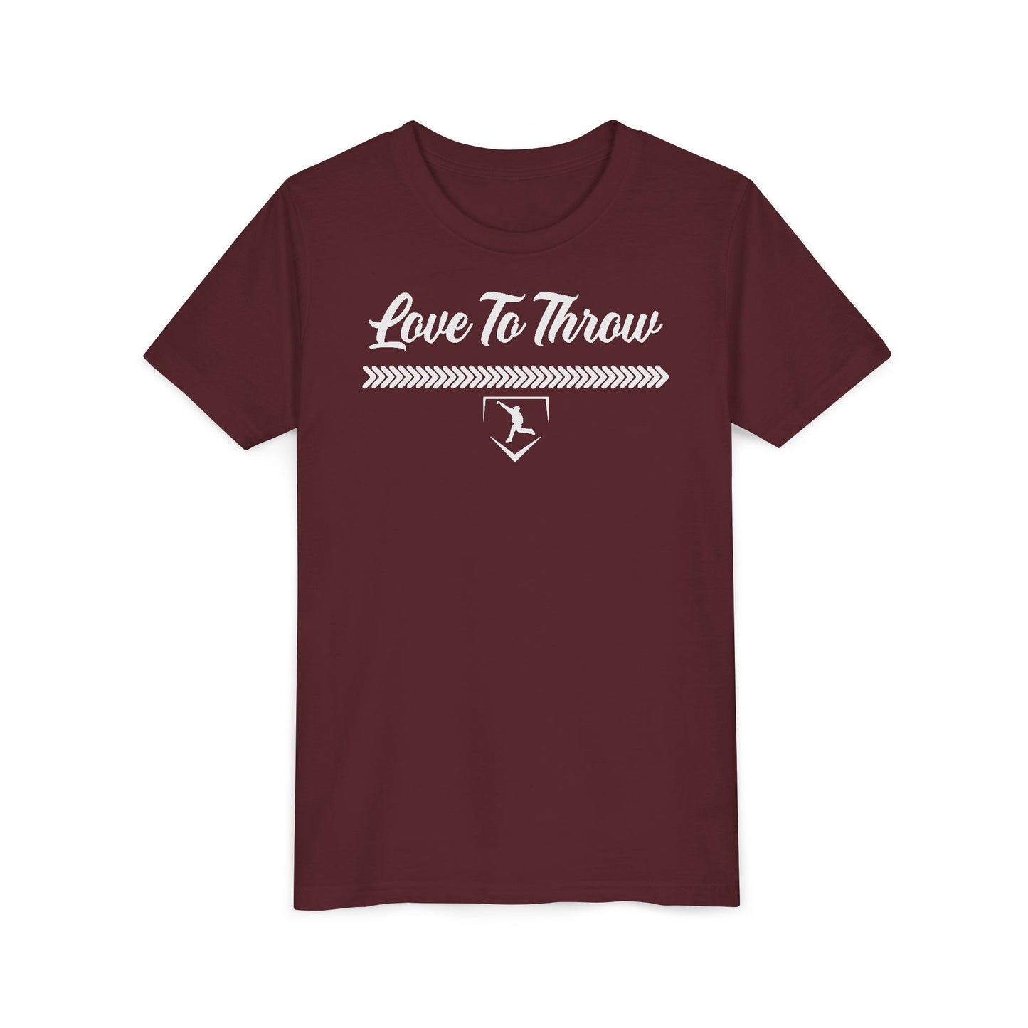 Youth | Love to Throw Graphic Tee