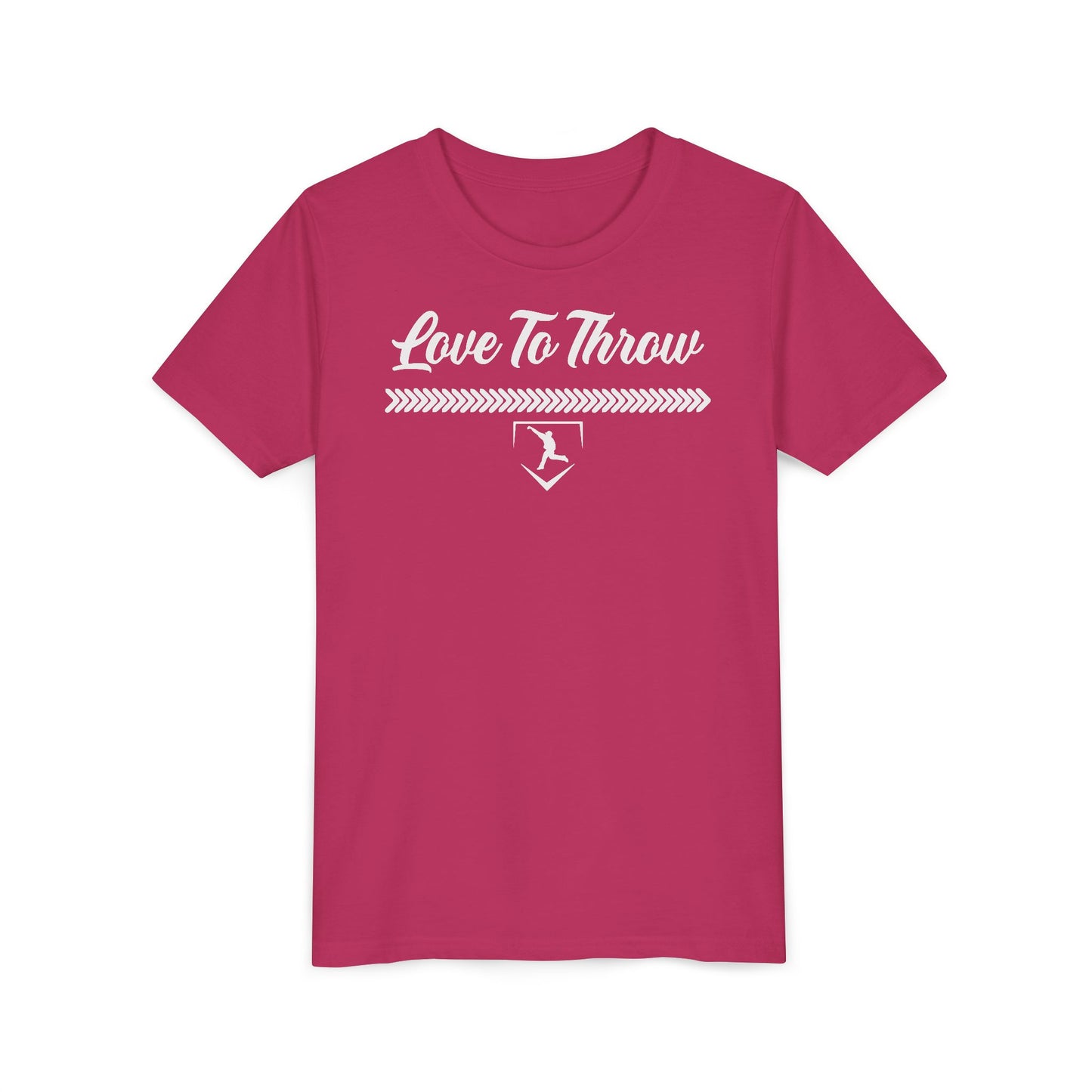 Youth | Love to Throw Graphic Tee