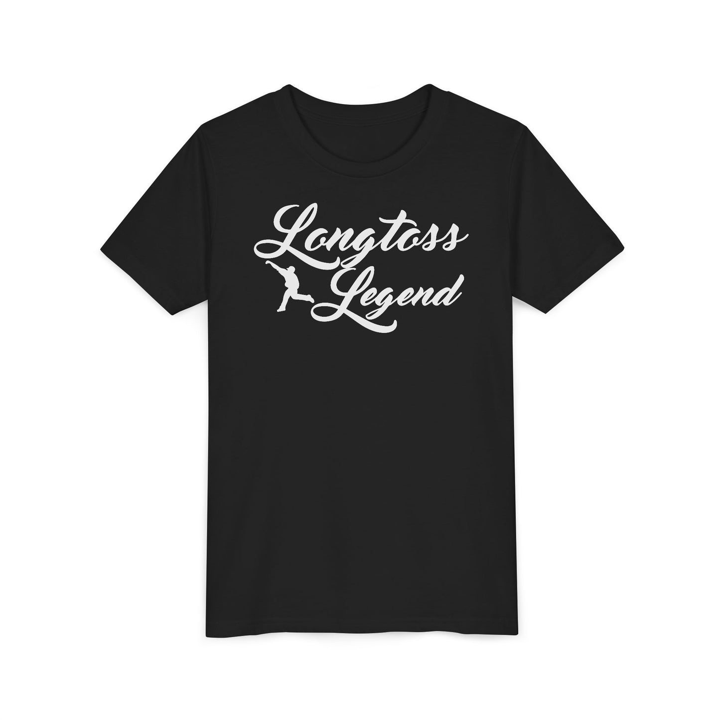 Youth | Long Toss Legend Graphic Tee