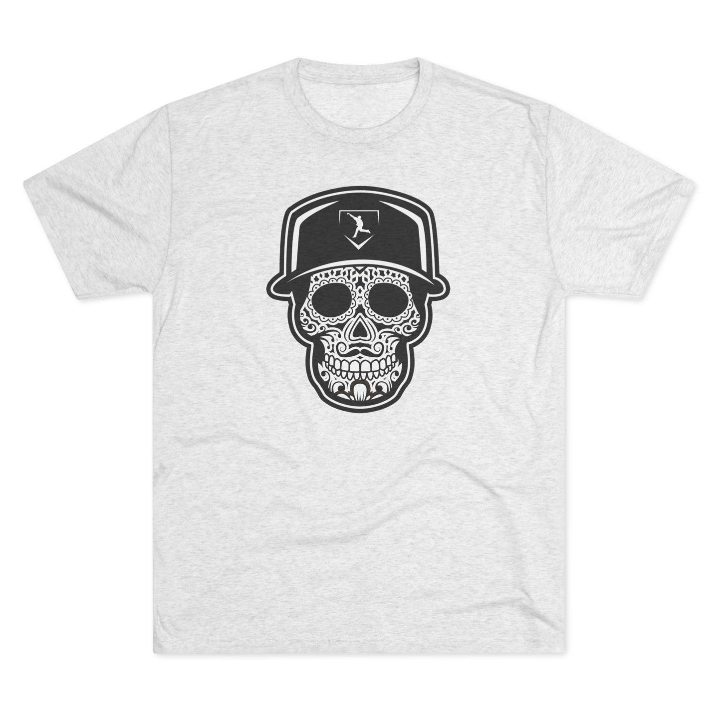 Day of the Dead | Black Skull Graphic Tee