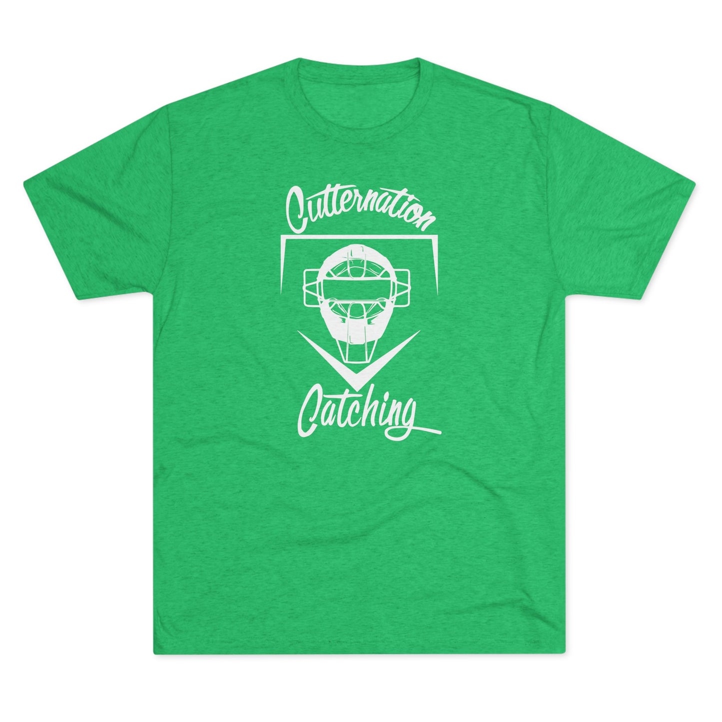 Logo | Catching Graphic Tee - White Logo