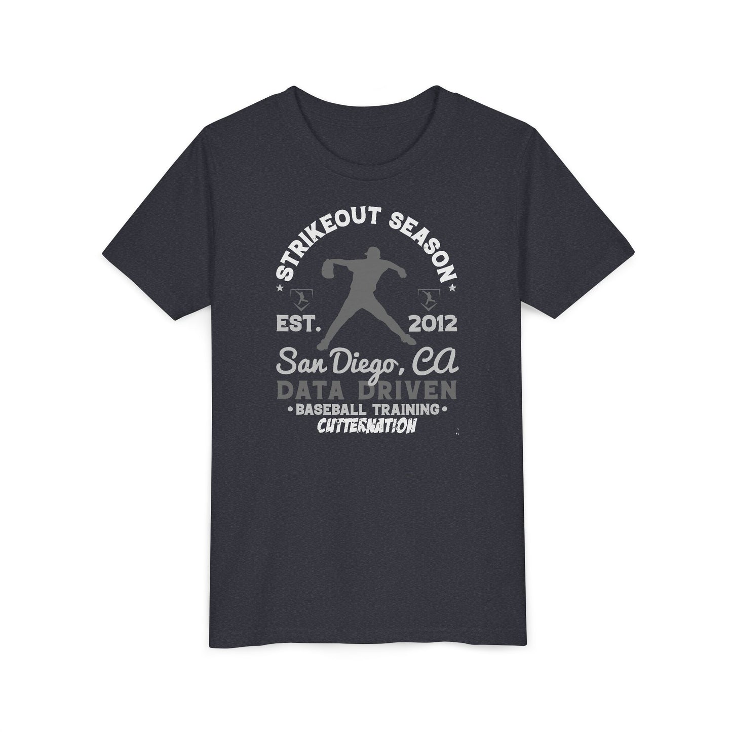 Youth | Strikeout Season Graphic Tee