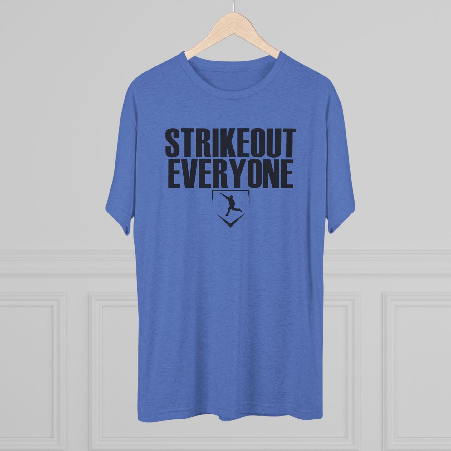 Strikeout Everyone Graphic Tee - Black Lettering