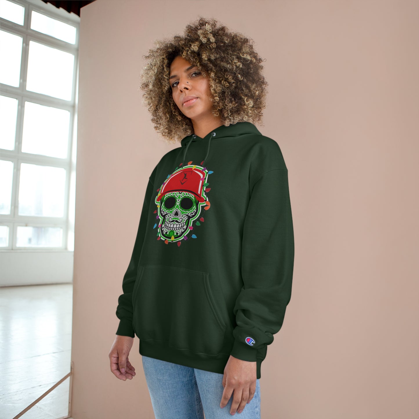 Day of the Dead | Holiday Skull Hoodie
