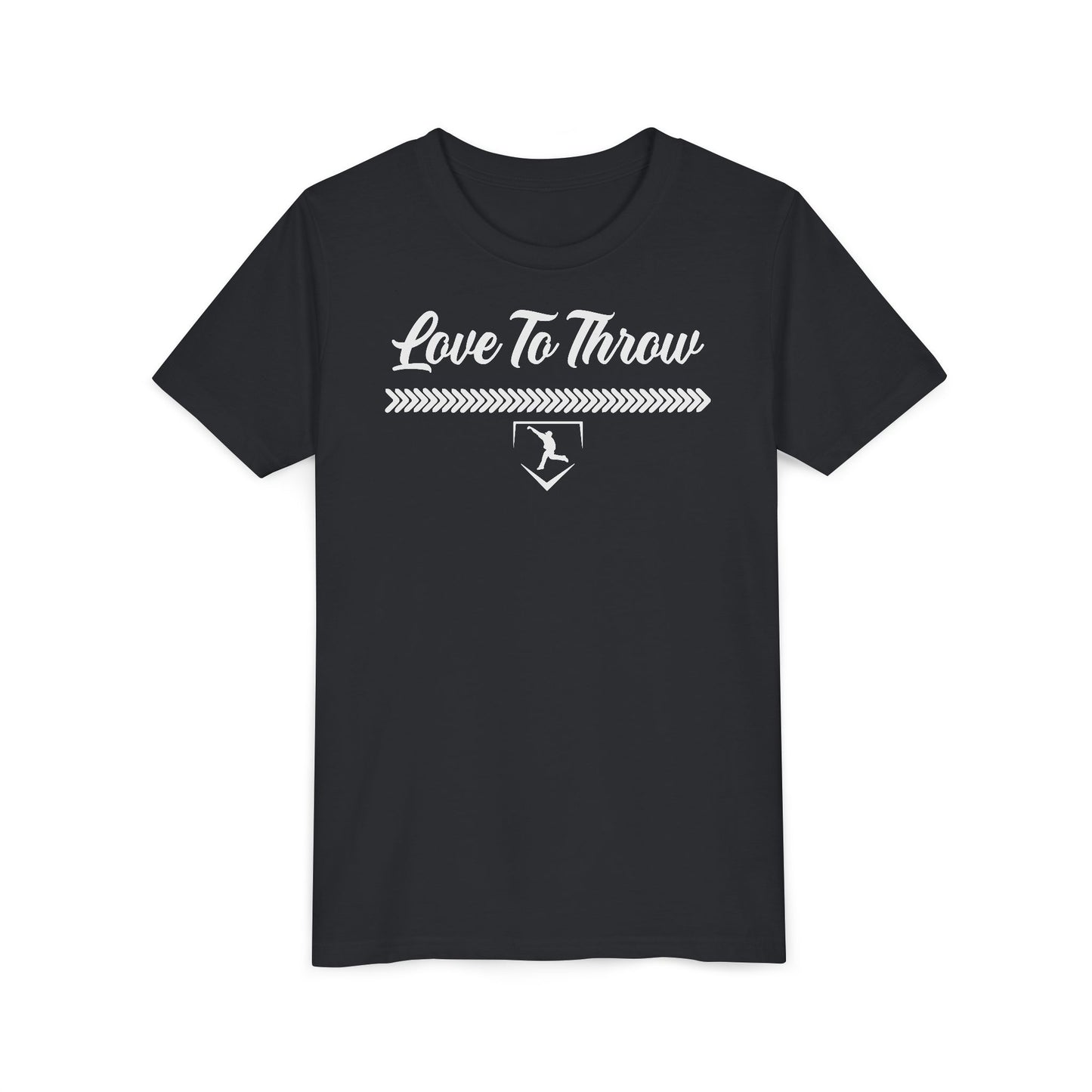 Youth | Love to Throw Graphic Tee