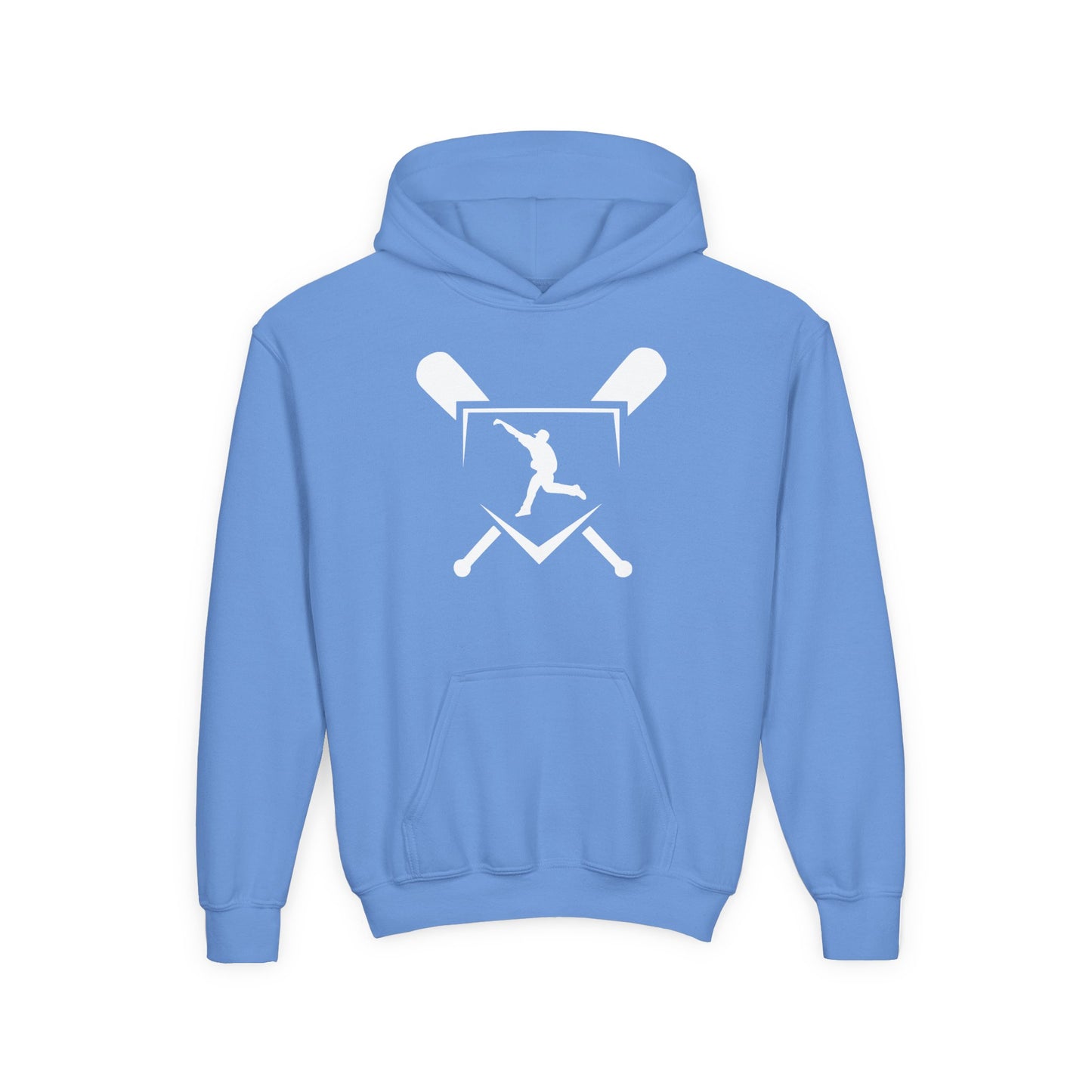Youth | Logo Hitting Home Plate Hoodie