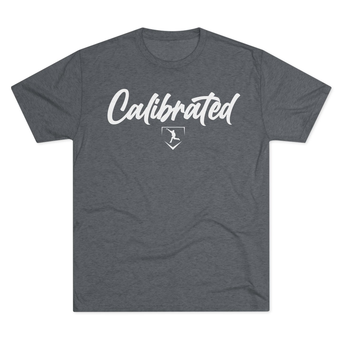 Calibrated Graphic Tee - White Lettering