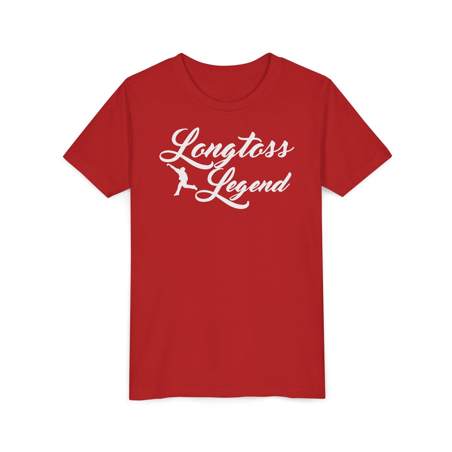 Youth | Long Toss Legend Graphic Tee
