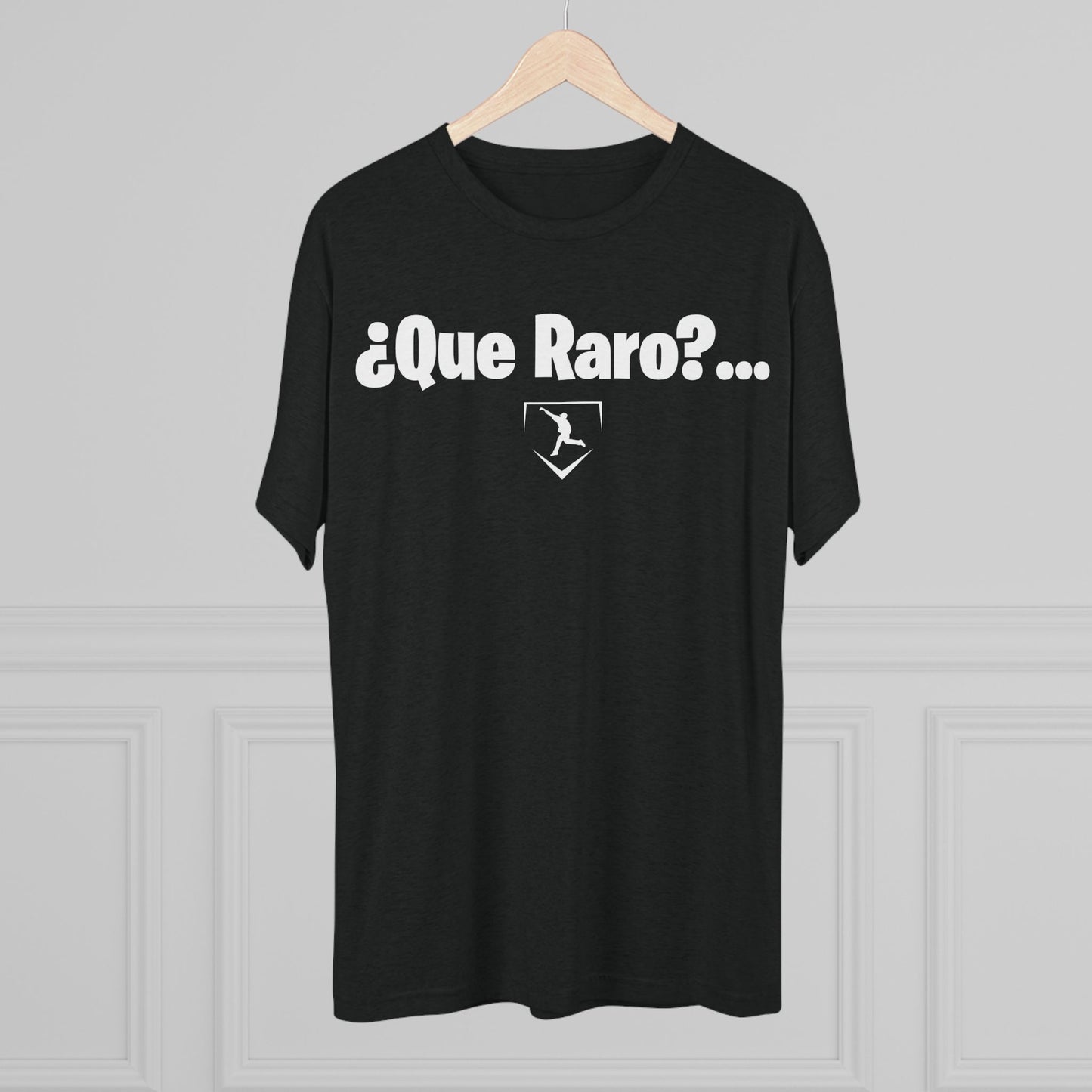 Que Raro Graphic Tee - White Lettering