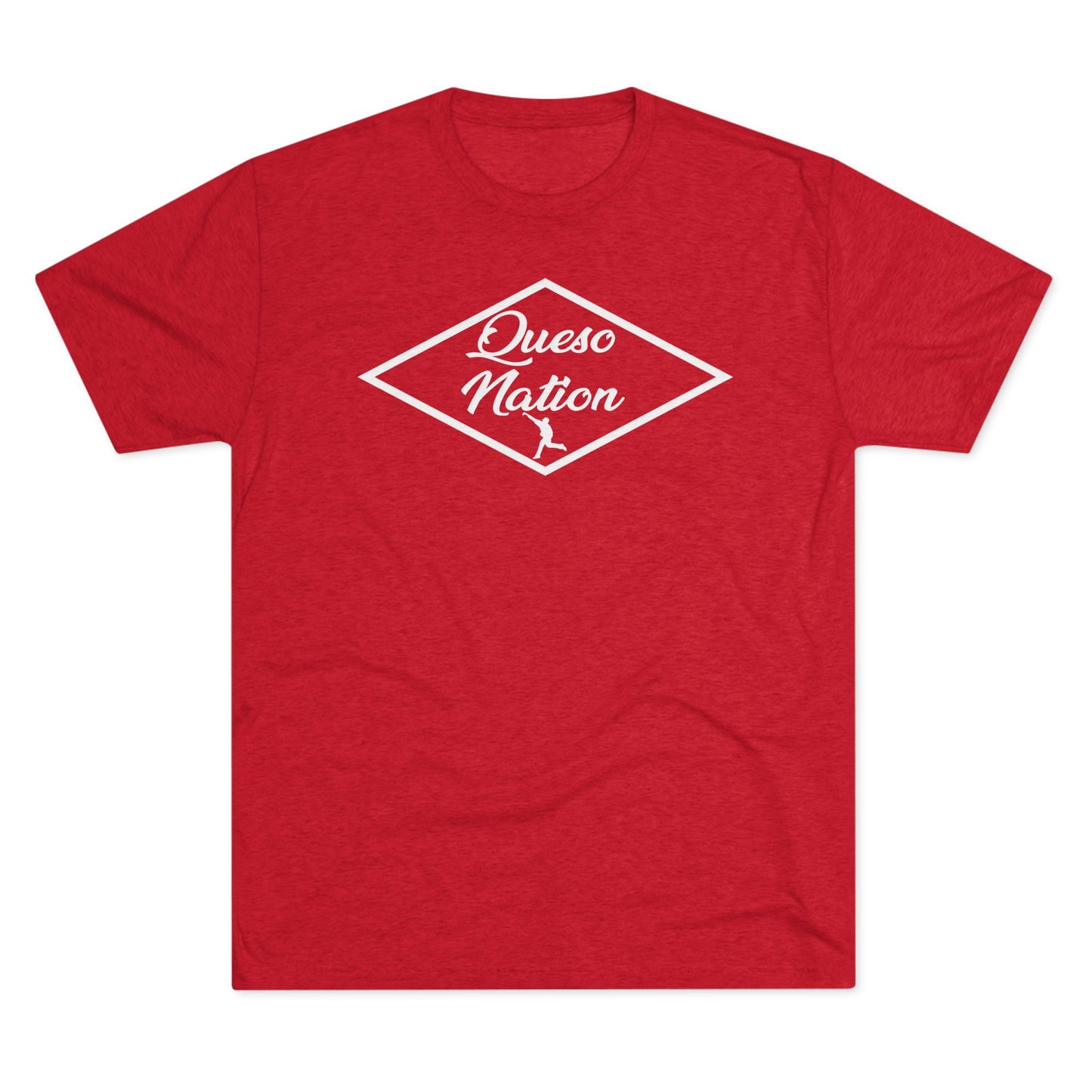 Queso Nation Graphic Tee - White Lettering