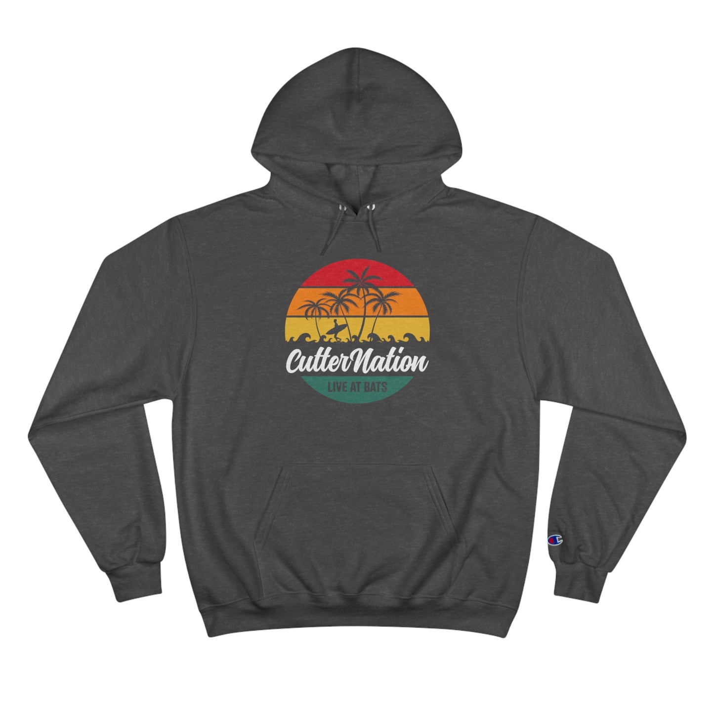 Live At Bats Hoodie