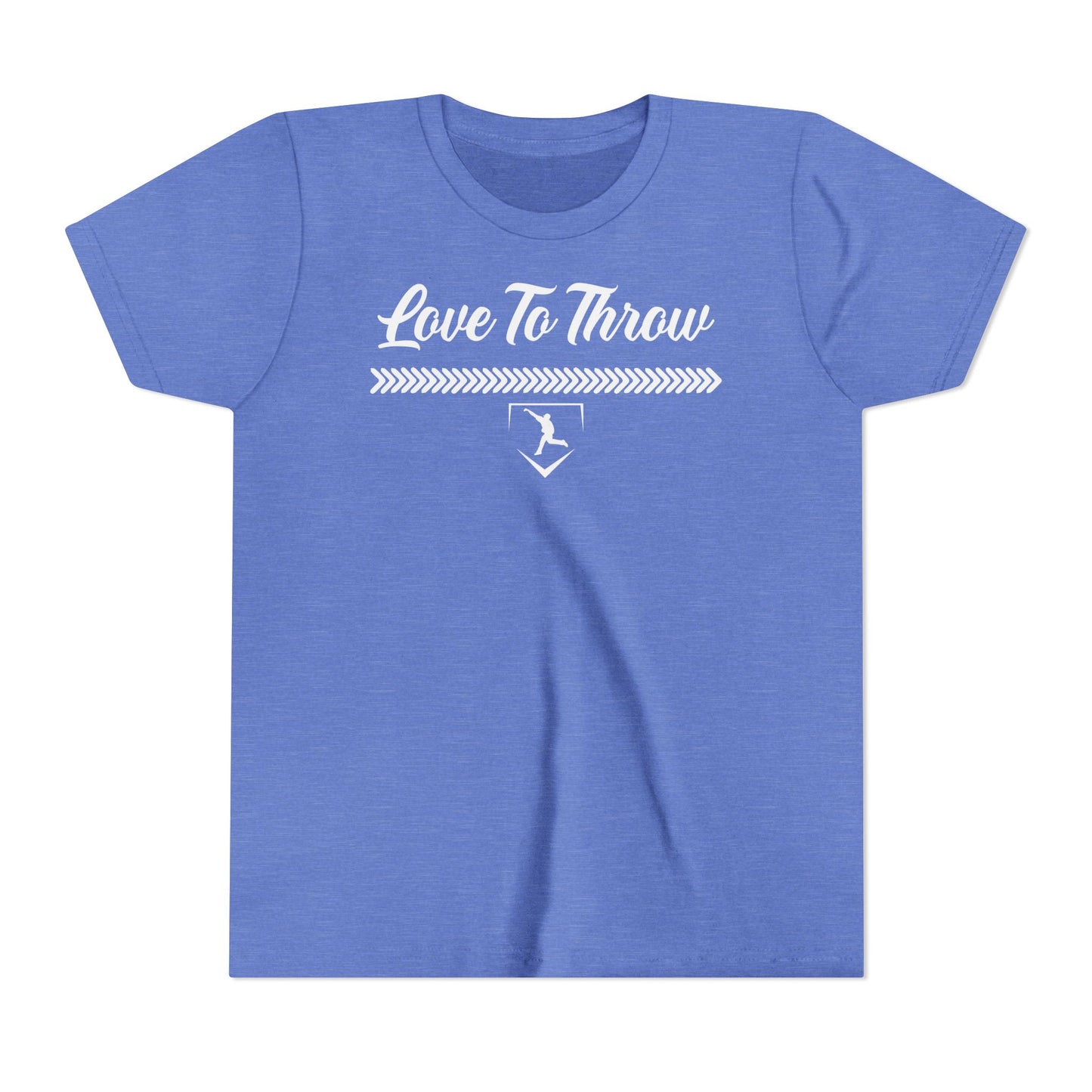 Youth | Love to Throw Graphic Tee