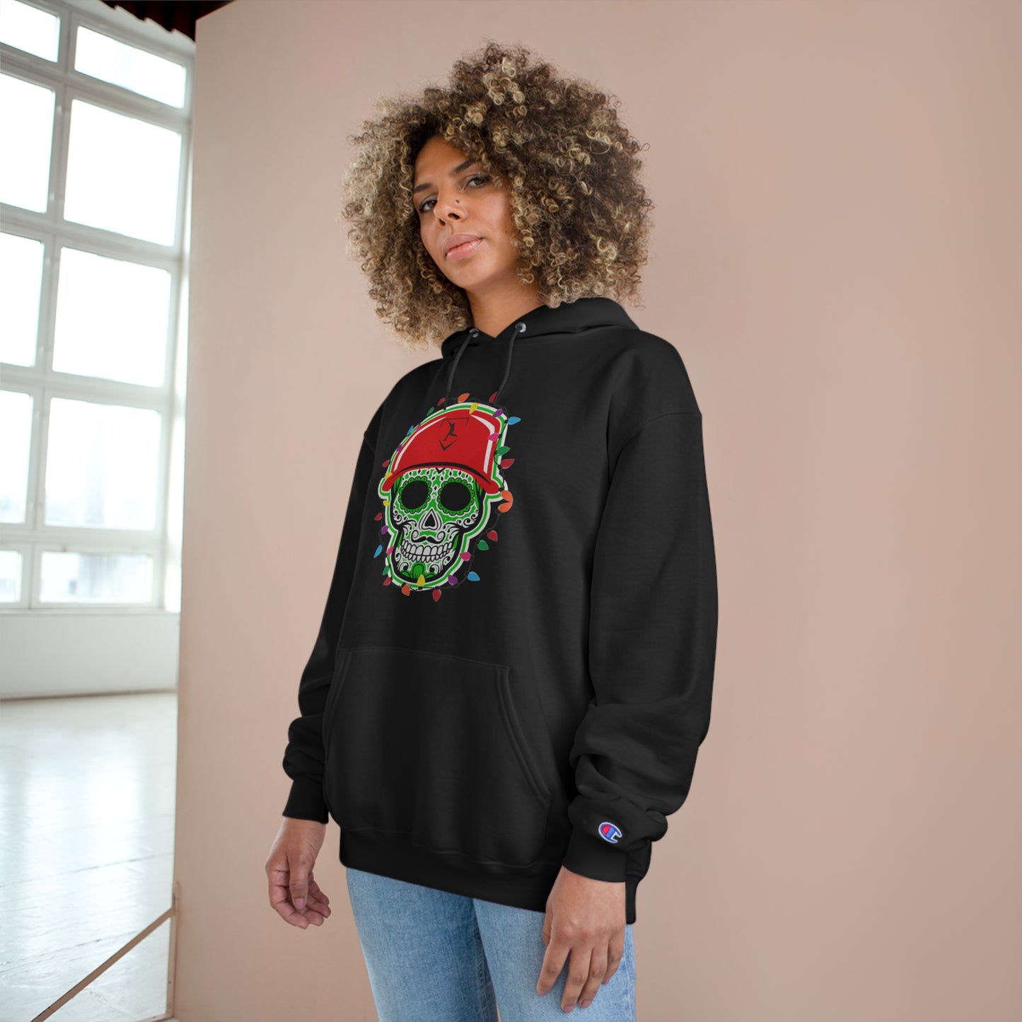 Day of the Dead | Holiday Skull Hoodie