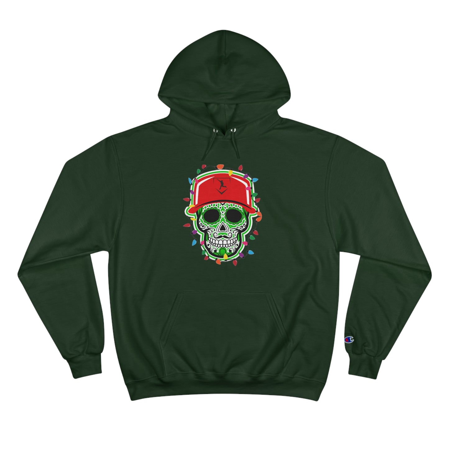 Day of the Dead | Holiday Skull Hoodie