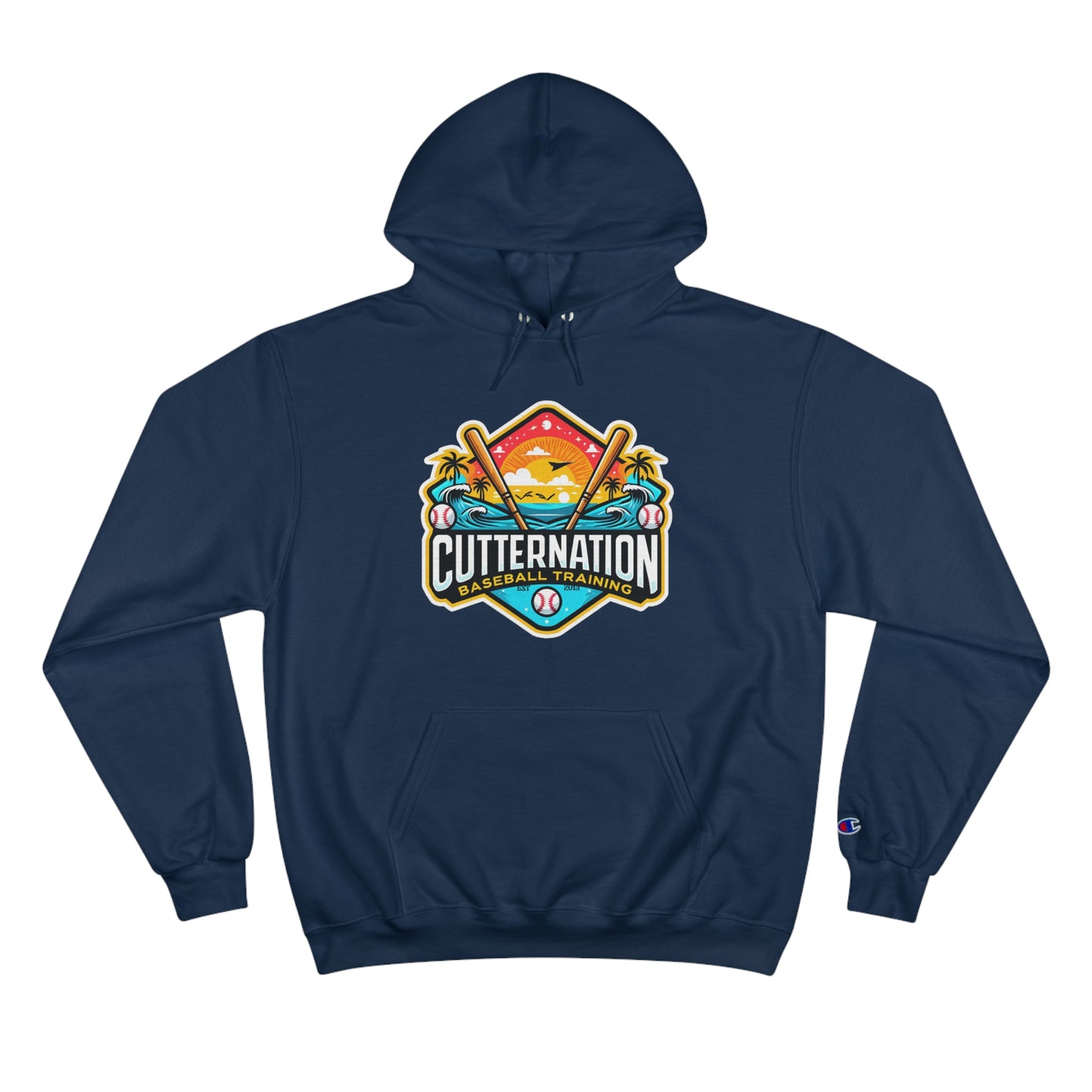 Beach Sunset Hoodie